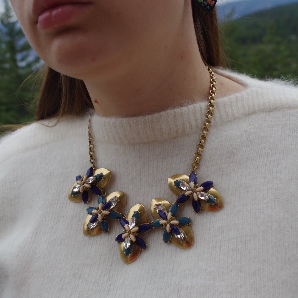 Vintage J Crew Gold Plated Base